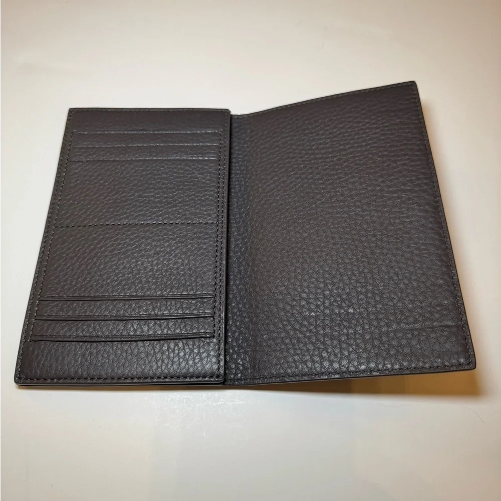 Dagne Dover Slim Wallet dark gray